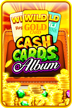 casino slots cash card album
