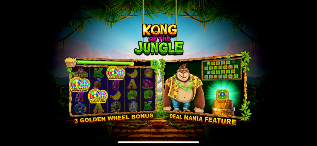 Kong Of the Jungle