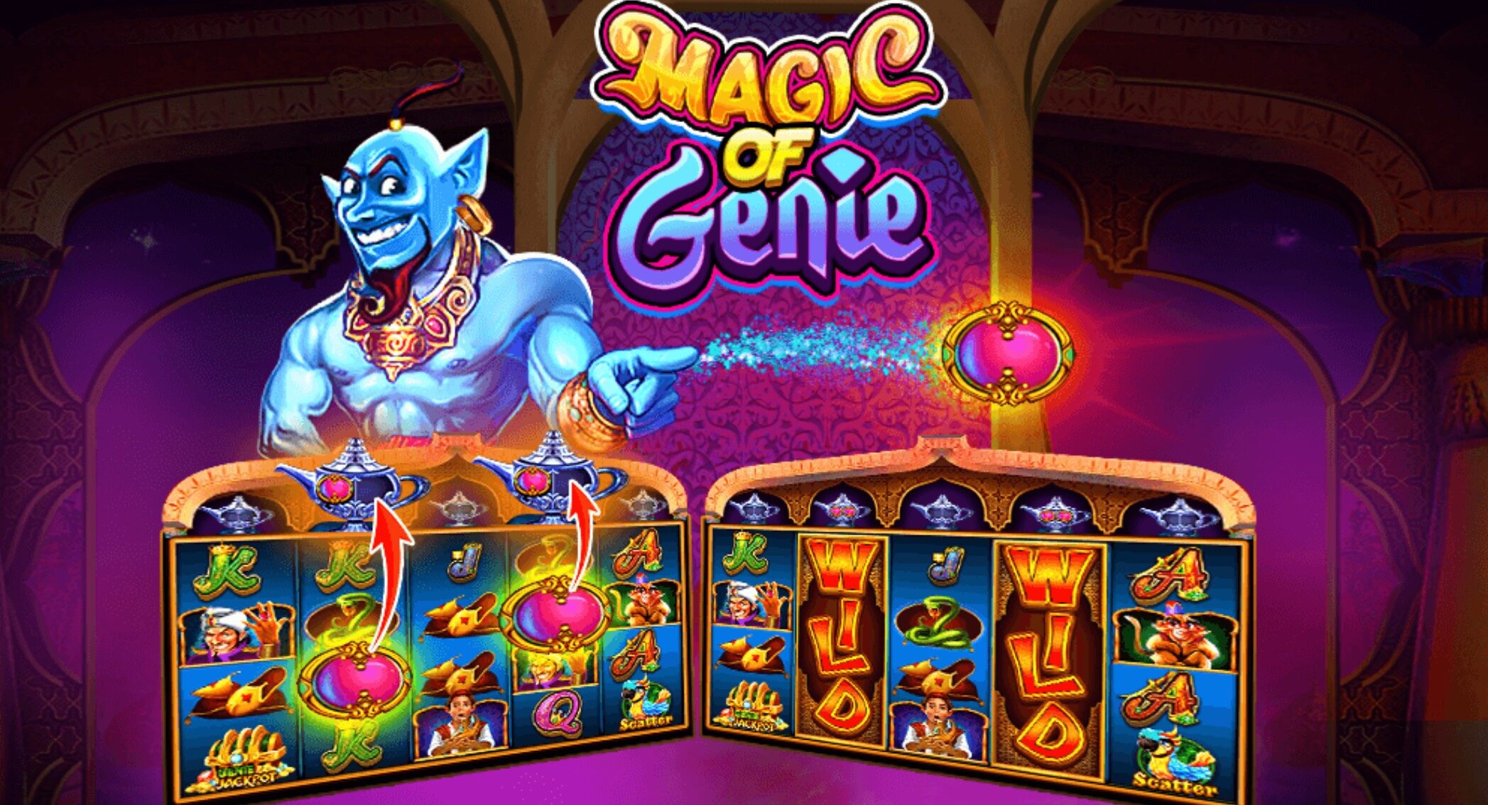 magic of genie