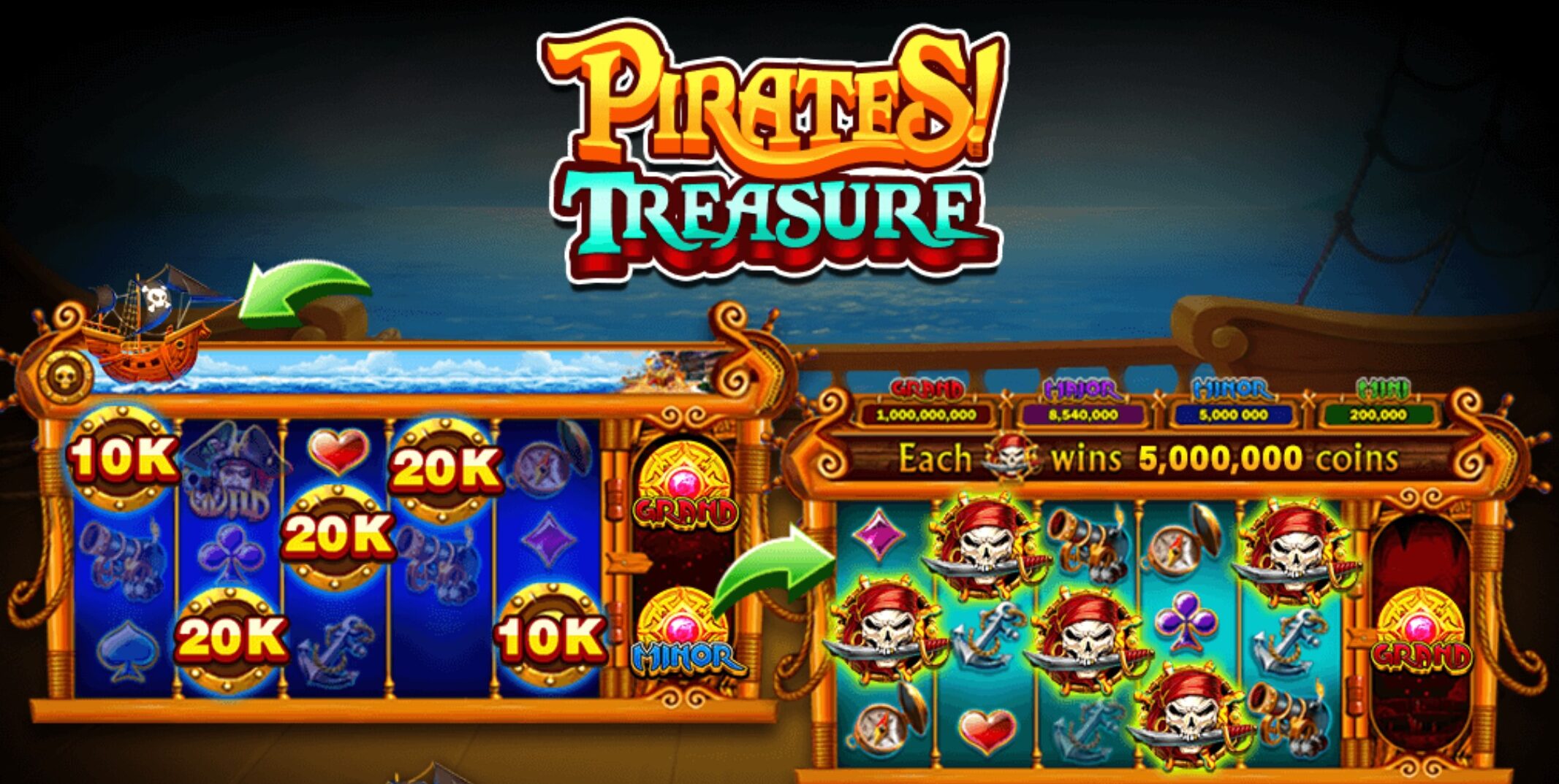 PIRATES TREASURE