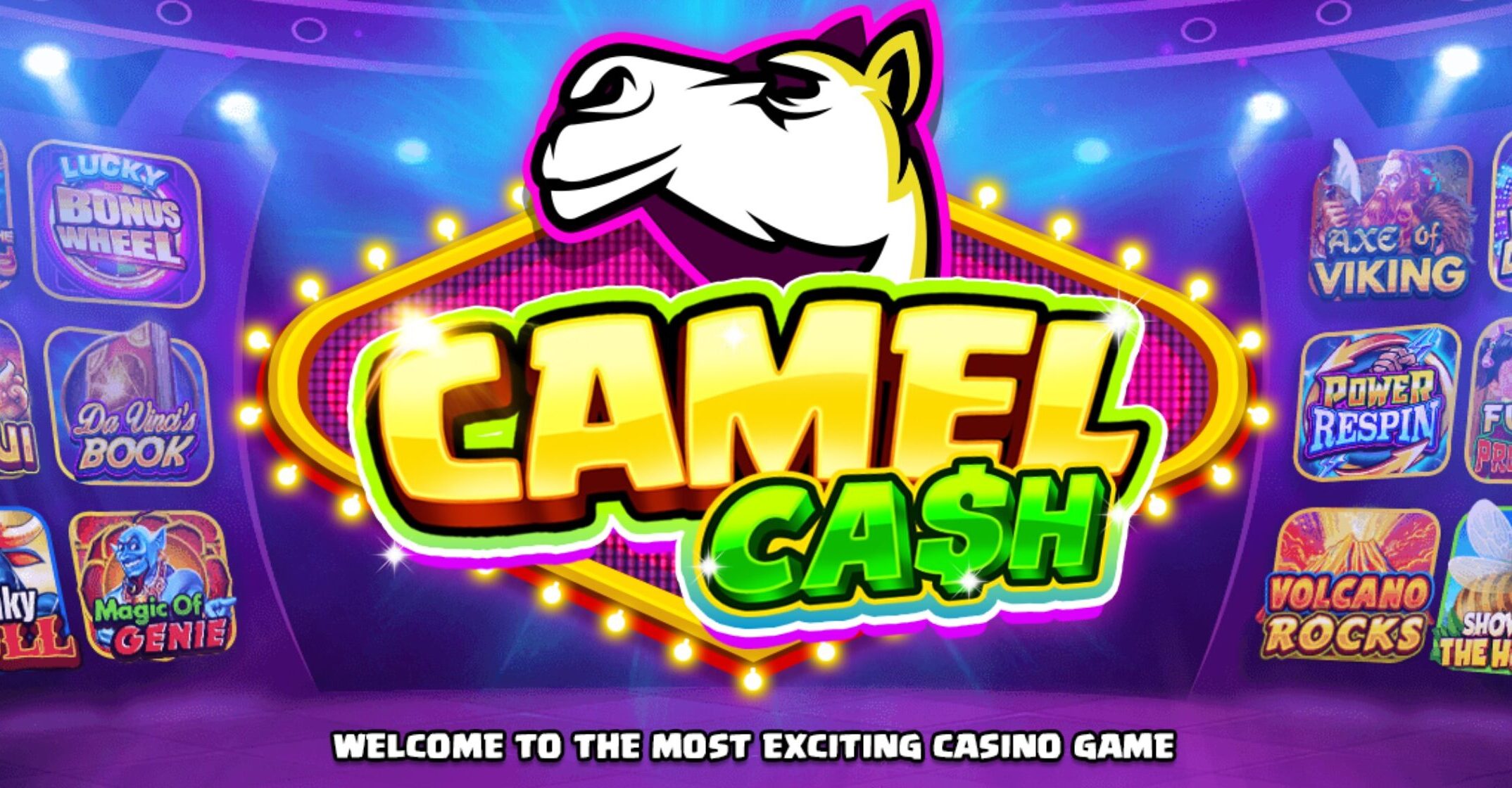 Exciting Slot Machines at Camel Cash Casino