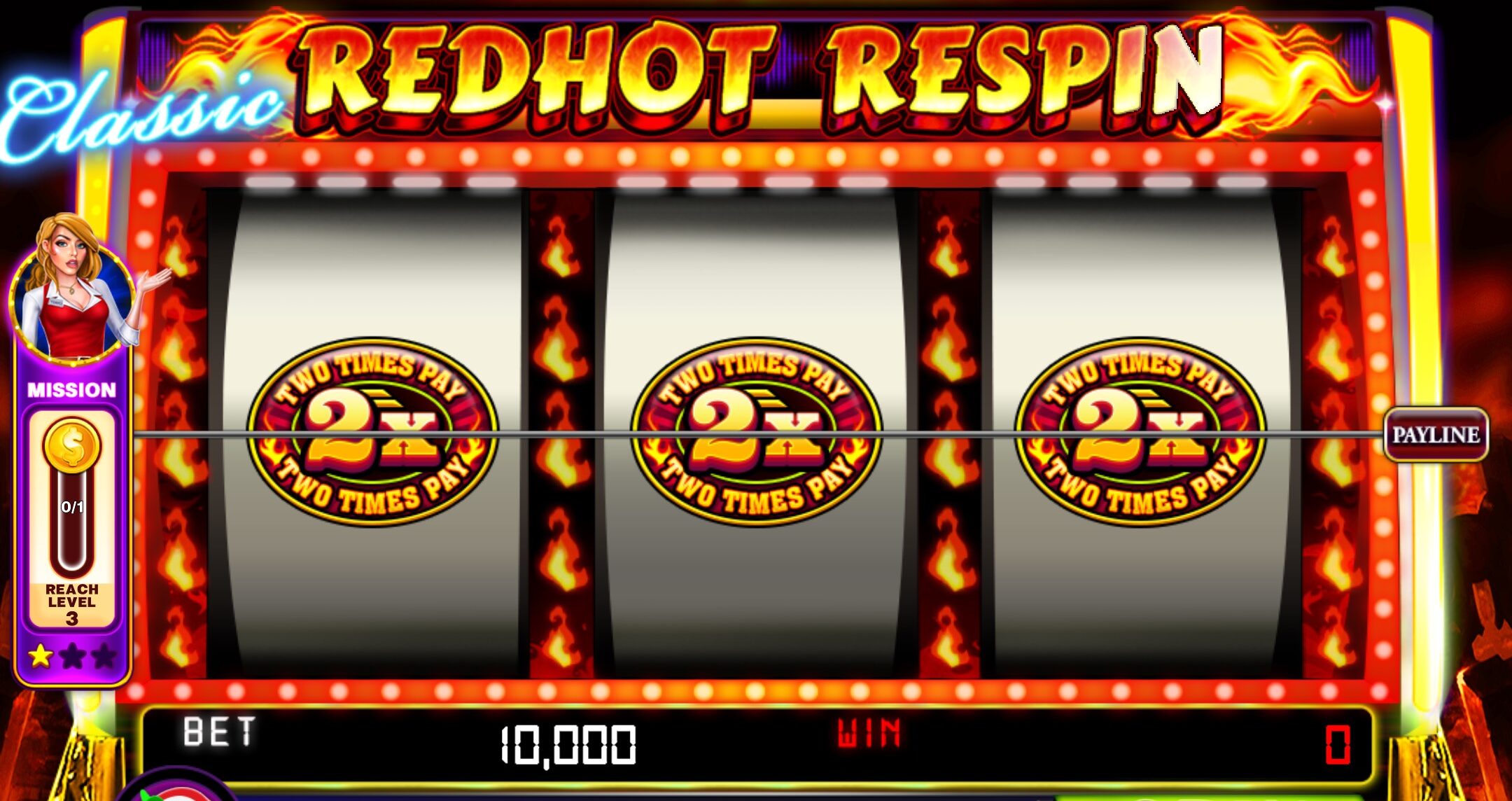 Re-Spin Redhot