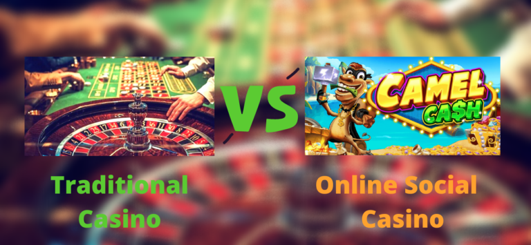 Traditional Vs Online Casino