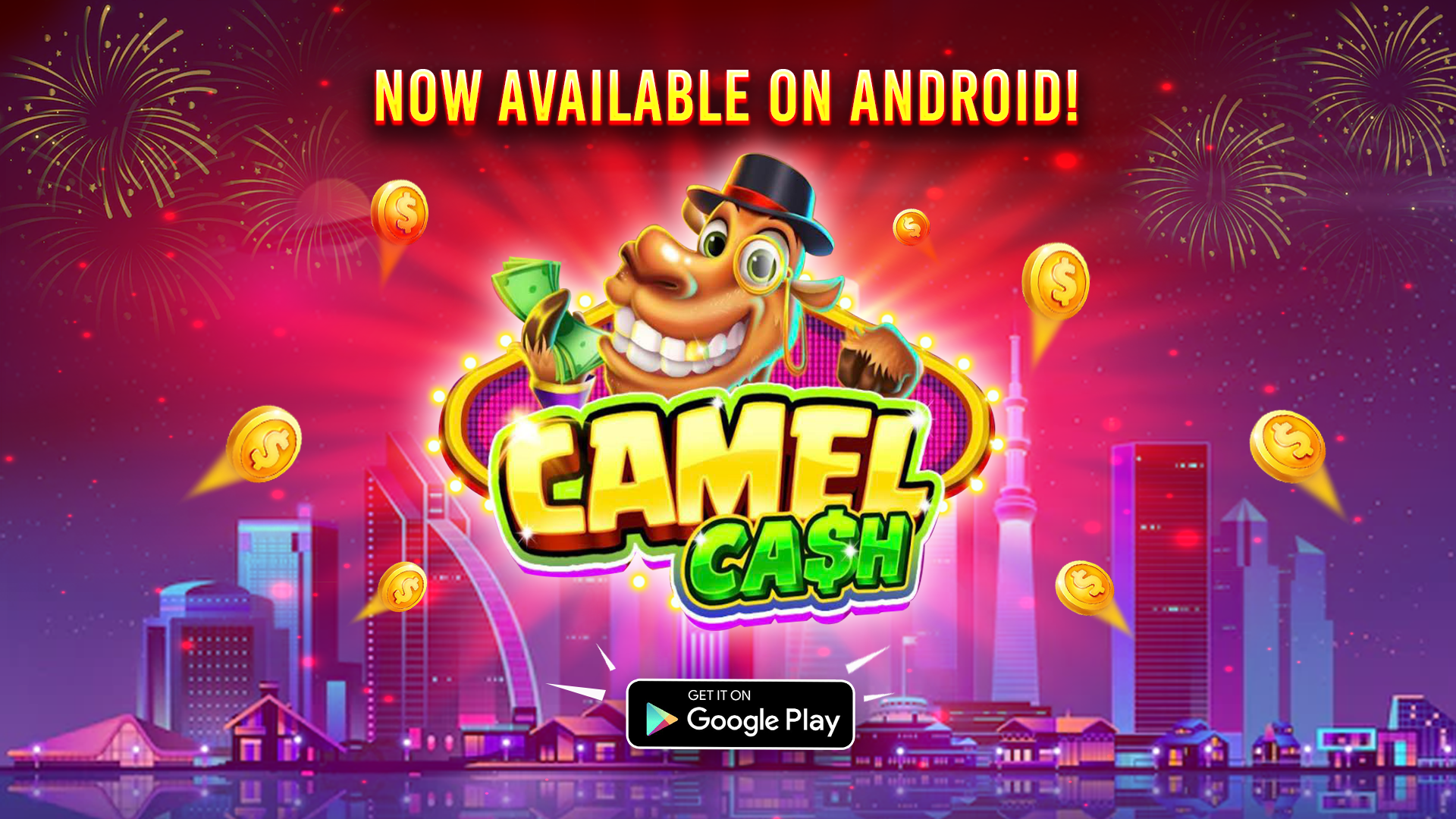 Camel cash casino