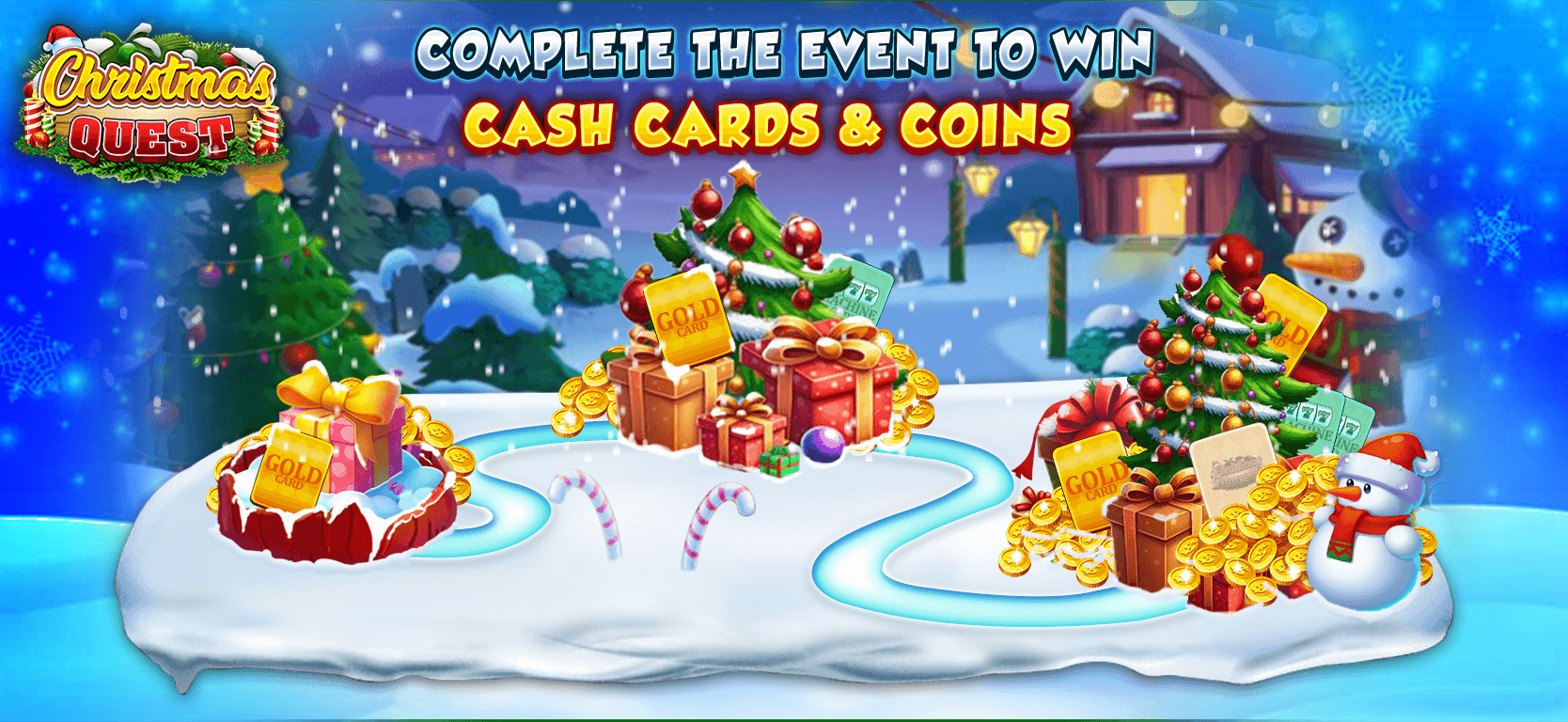 Complete the event