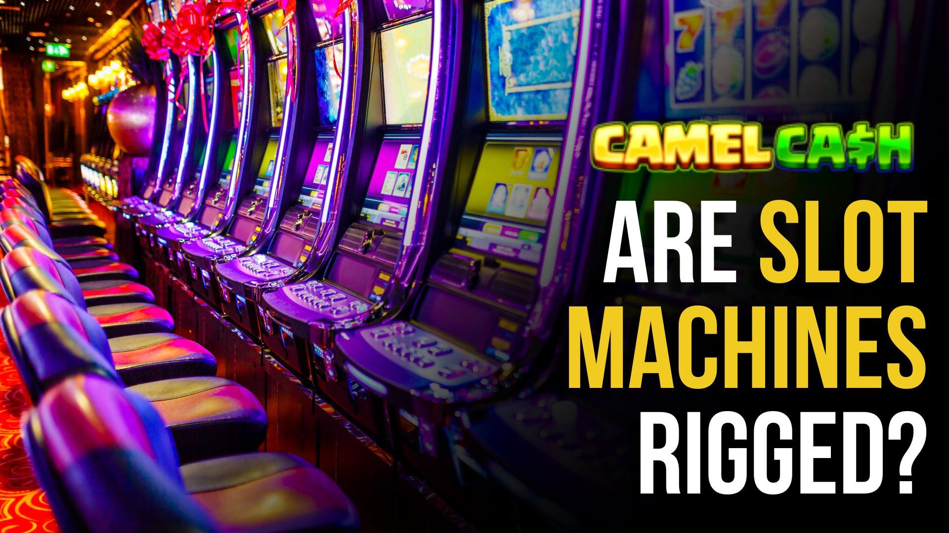 are slot machines rigged