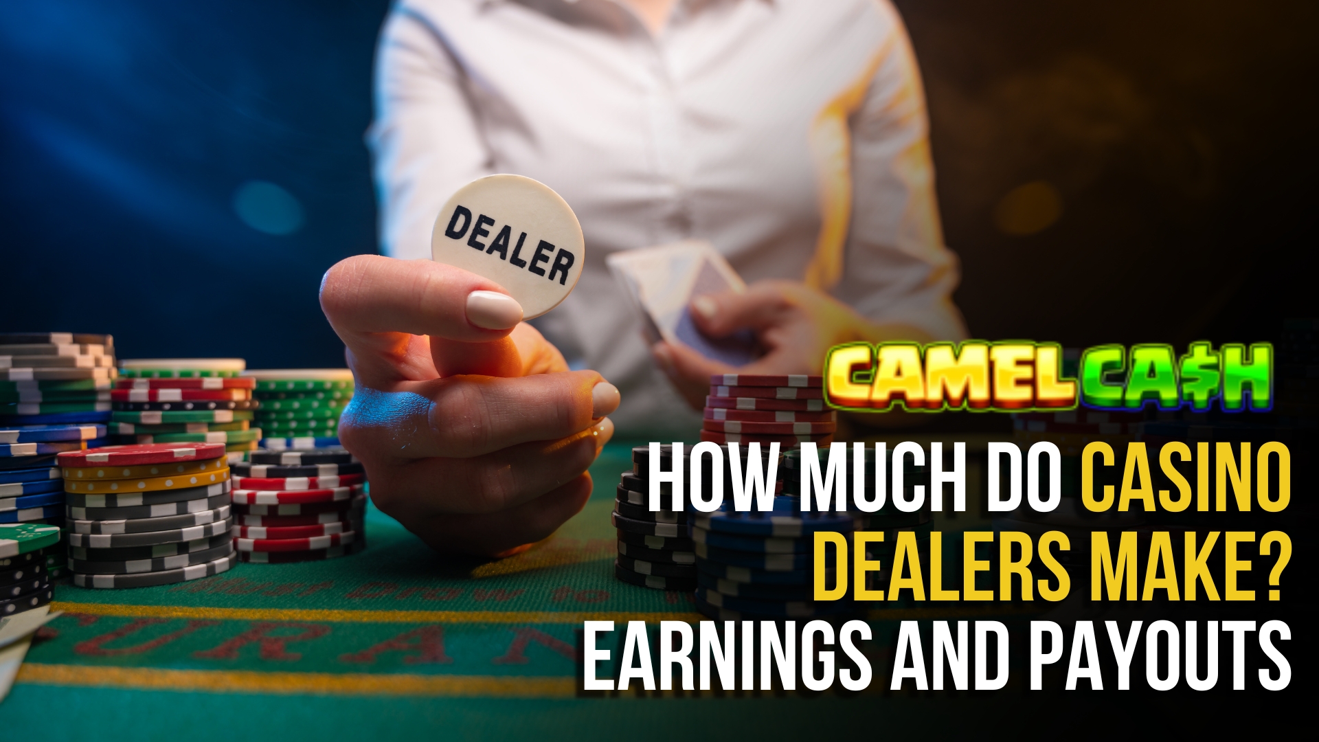 How Much Do Casino Dealers Make? Earnings and Payouts