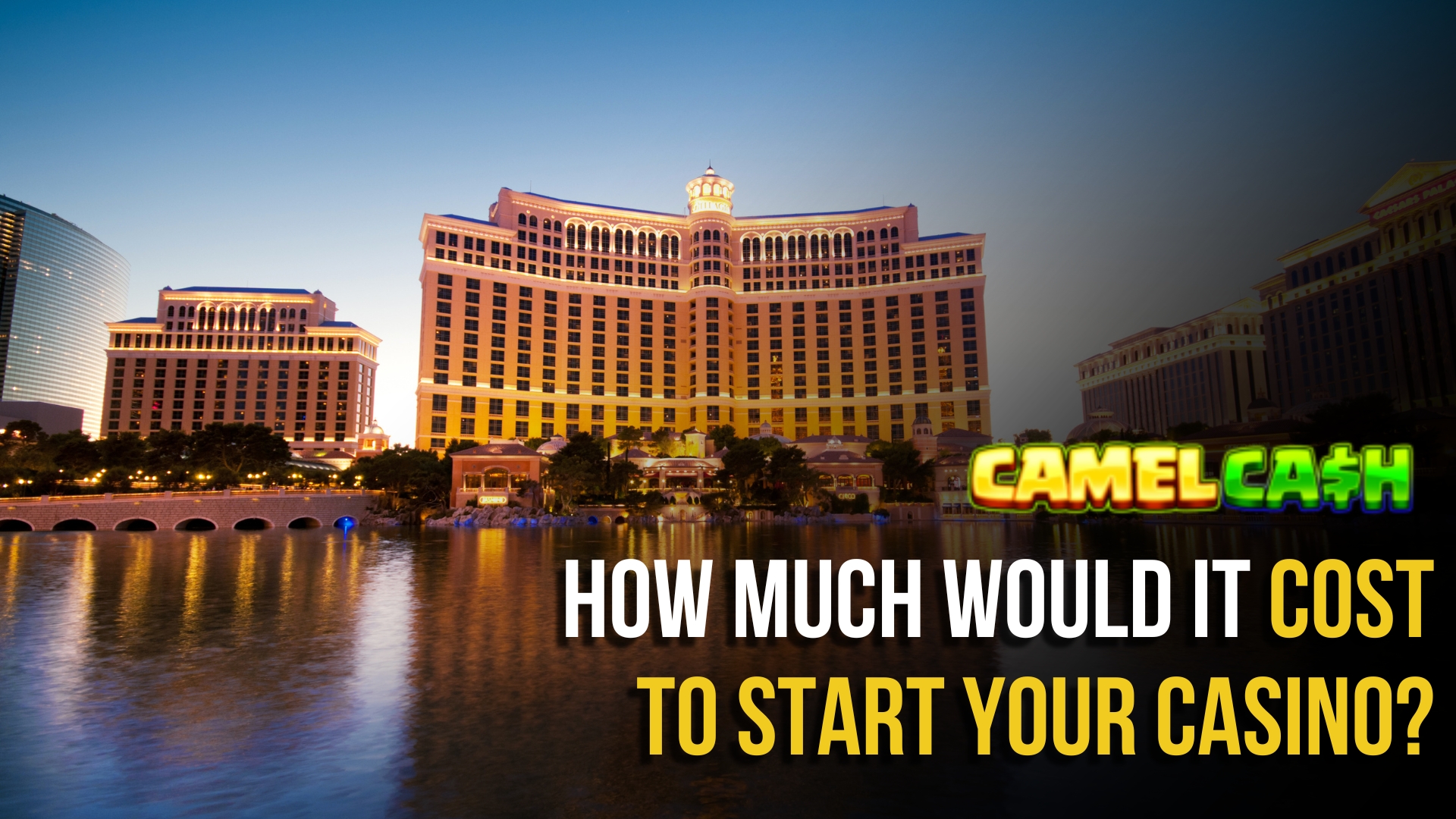 How Much Would It Cost To Start Your Own Casino?