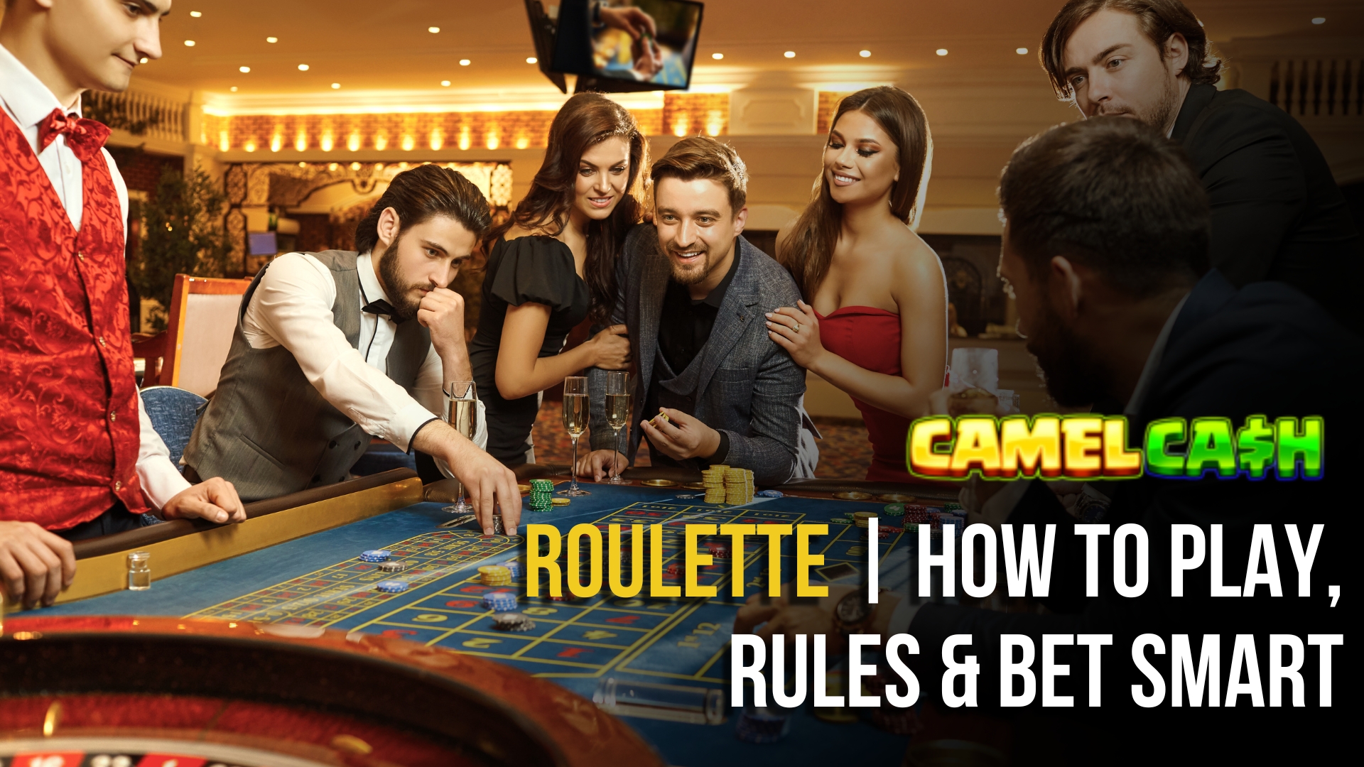 Roulette, How to play