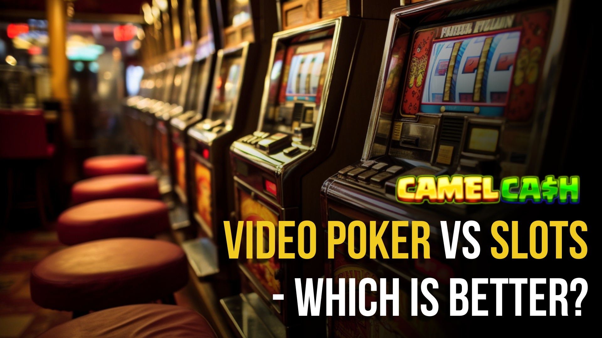 Video Poker vs Slots