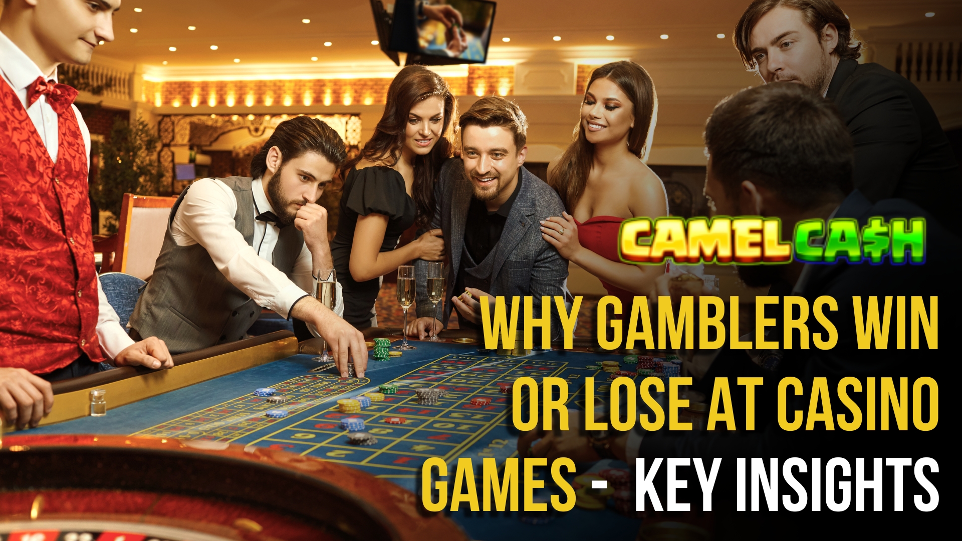 Gamblers win or lose